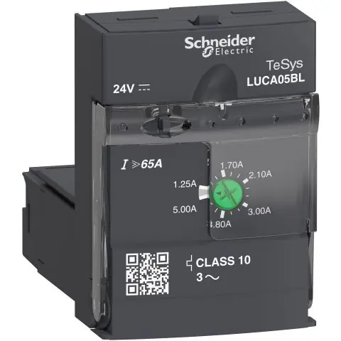 Schneider Electric LUCA05BL Skyddsmodul Rabatter